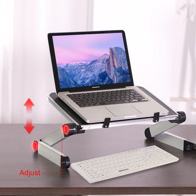 Foldable Laptop Stand Desk Tablet Holder